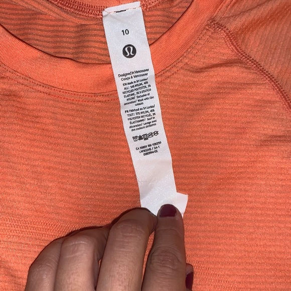 Lululemon Athletica Coral Apparel set - Picture 5 of 6